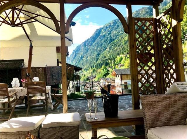 Апартаменты Bella Vista Канале-Сан-Бово Экстерьер фото