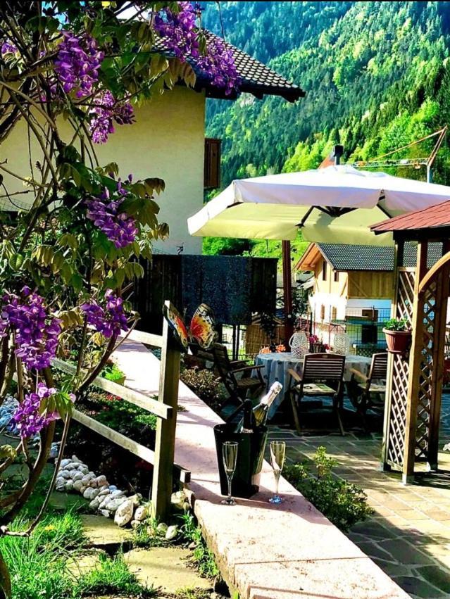 Апартаменты Bella Vista Канале-Сан-Бово Экстерьер фото